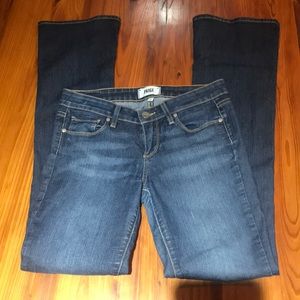 Paige bootcut jeans size 26